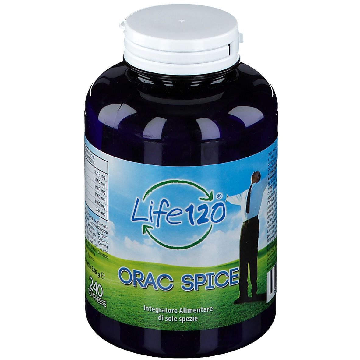 Life 120 Orac Spice 240 Compresse