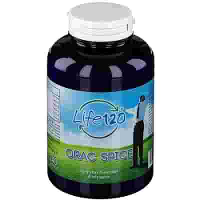 LIFE 120 ORAC SPICE 240 COMPRESSE