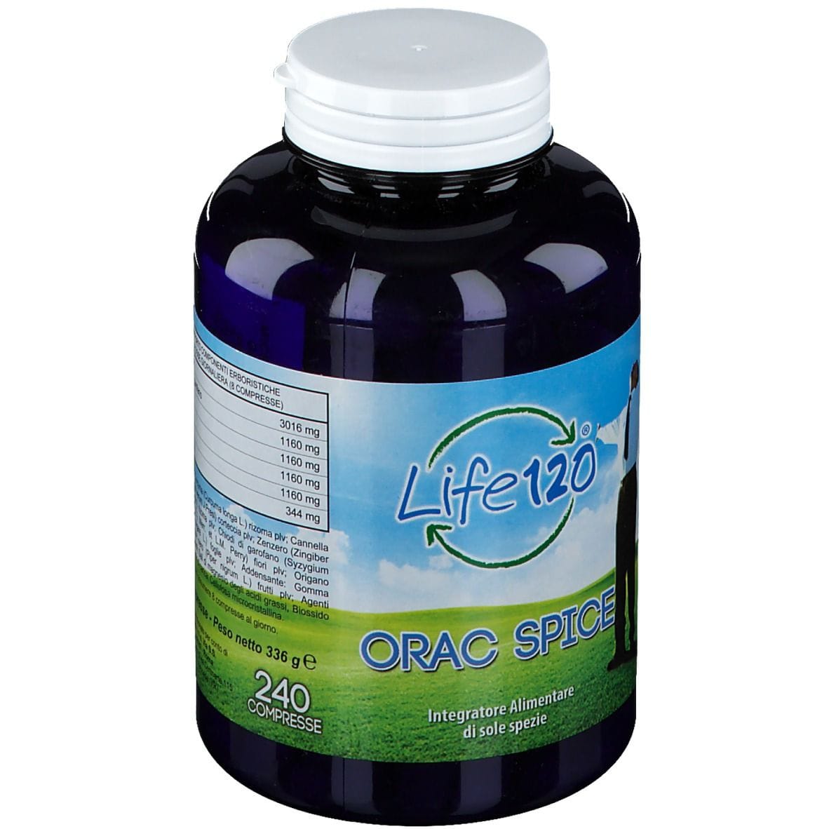 LIFE 120 ORAC SPICE 240 COMPRESSE
