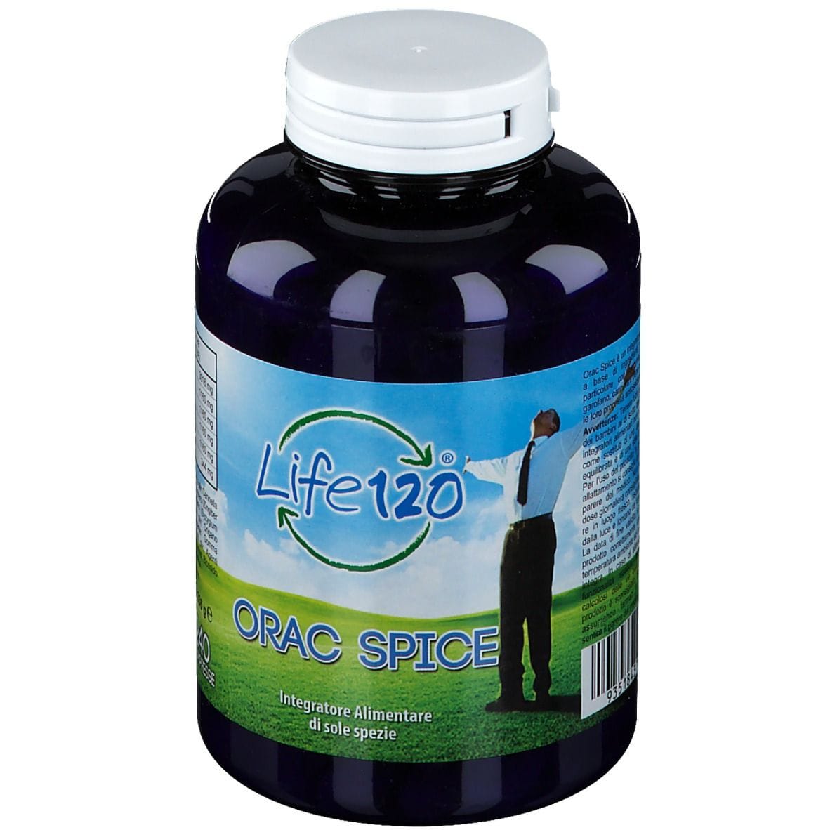 LIFE 120 ORAC SPICE 240 COMPRESSE