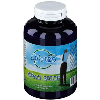 LIFE 120 ORAC SPICE 240 COMPRESSE LIFE 120 ORAC SPICE 240 COMPRESSE