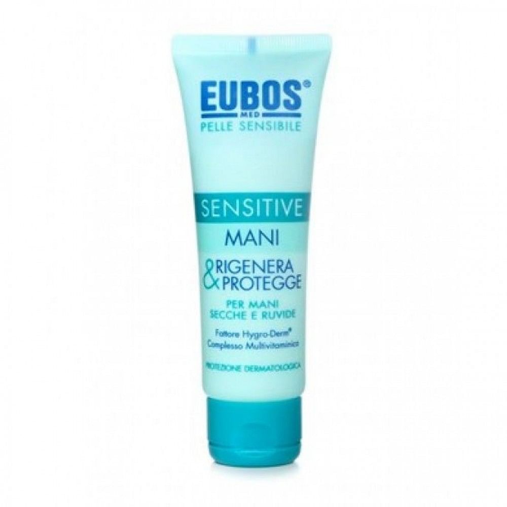 Eubos Sensitive Crema Mani 50 Ml