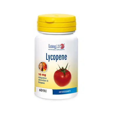 LONGLIFE LYCOPENE 60 PERLE DI GELATINA DA 700 MG LONGLIFE LYCOPENE 60 PERLE DI GELATINA DA 700 MG