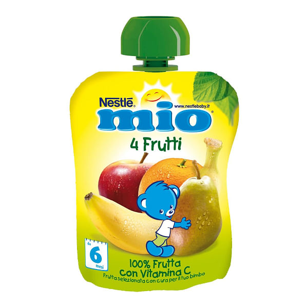 Mio Pouch 4 Frutti 90 G