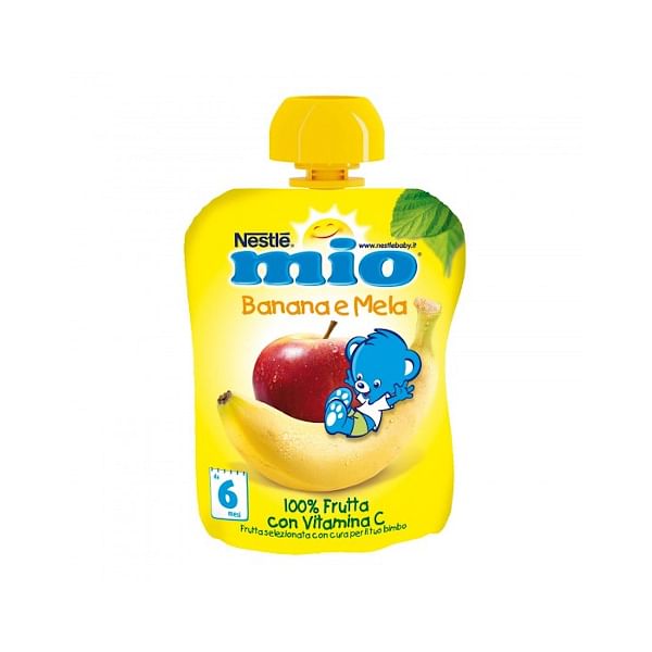 Mio Pouch Mela Banana 90 G