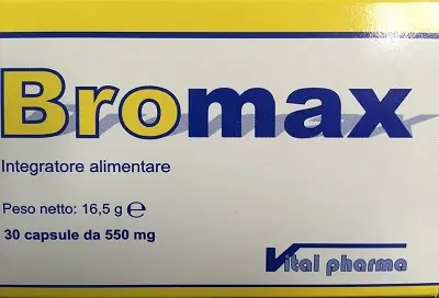 BROMAX 30 COMPRESSE BROMAX 30 COMPRESSE