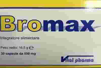 BROMAX 30 COMPRESSE