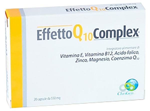 Effetto Q10 Complex 20 Capsule 550 Mg