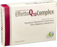 EFFETTO Q10 COMPLEX 20 CAPSULE 550 MG