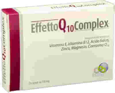 EFFETTO Q10 COMPLEX 20 CAPSULE 550 MG