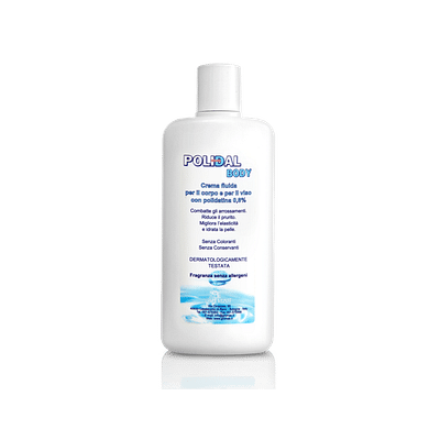 POLIDAL BODY CREMA CORPO VISO 200 ML