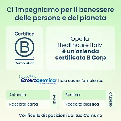 Enterogermina Gonfiore, Probiotici, Enzimi Digestivi, Fermenti Lattici, Adulti, Contro Gonfiore Addominale, 10 Bustine Enterogermina Gonfiore, Probiotici, Enzimi Digestivi, Fermenti Lattici, Adulti, Contro Gonfiore Addominale, 10 Bustine