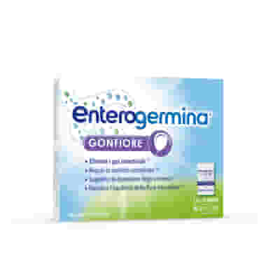 ENTEROGERMINA GONFIORE 10 BUSTINE BIPARTITE