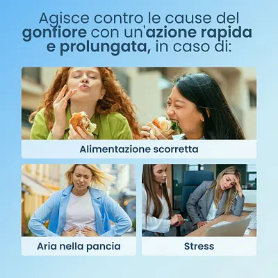Enterogermina Gonfiore, Probiotici, Enzimi Digestivi, Fermenti Lattici, Adulti, Contro Gonfiore Addominale, 10 Bustine Enterogermina Gonfiore, Probiotici, Enzimi Digestivi, Fermenti Lattici, Adulti, Contro Gonfiore Addominale, 10 Bustine