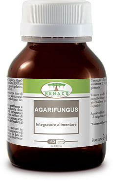 Agarifungus 60 Capsule Da 400 Mg