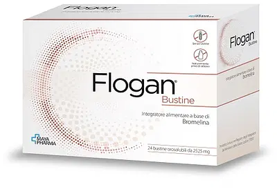 FLOGAN 24 BUSTINE OROSOLUBILI DA 2525 MG FLOGAN 24 BUSTINE OROSOLUBILI DA 2525 MG