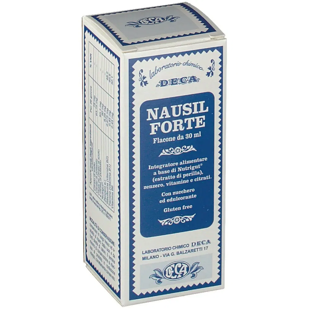 Nausil Forte Flacone 30 Ml