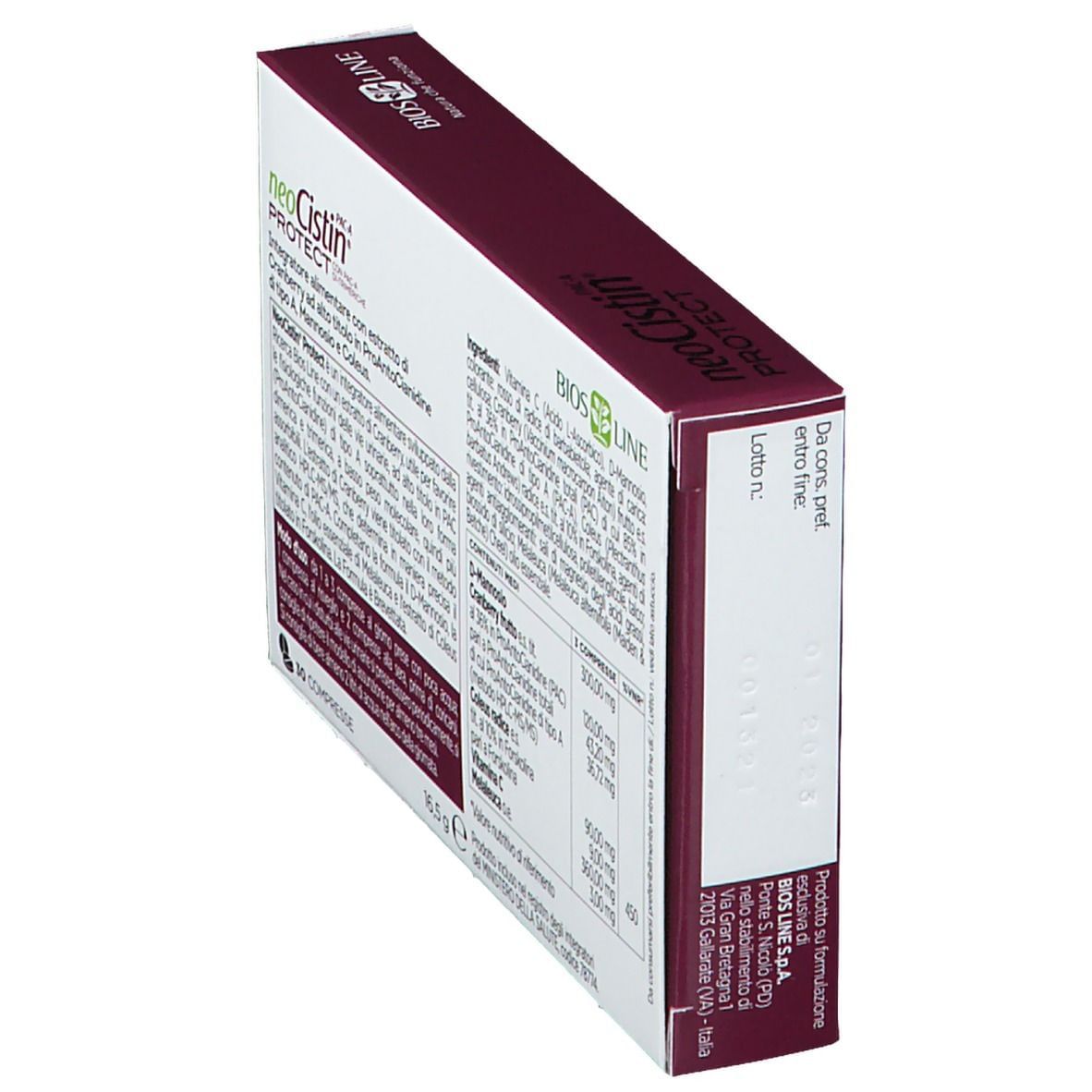 NEOCISTIN PAC A PROTECT 30 COMPRESSE