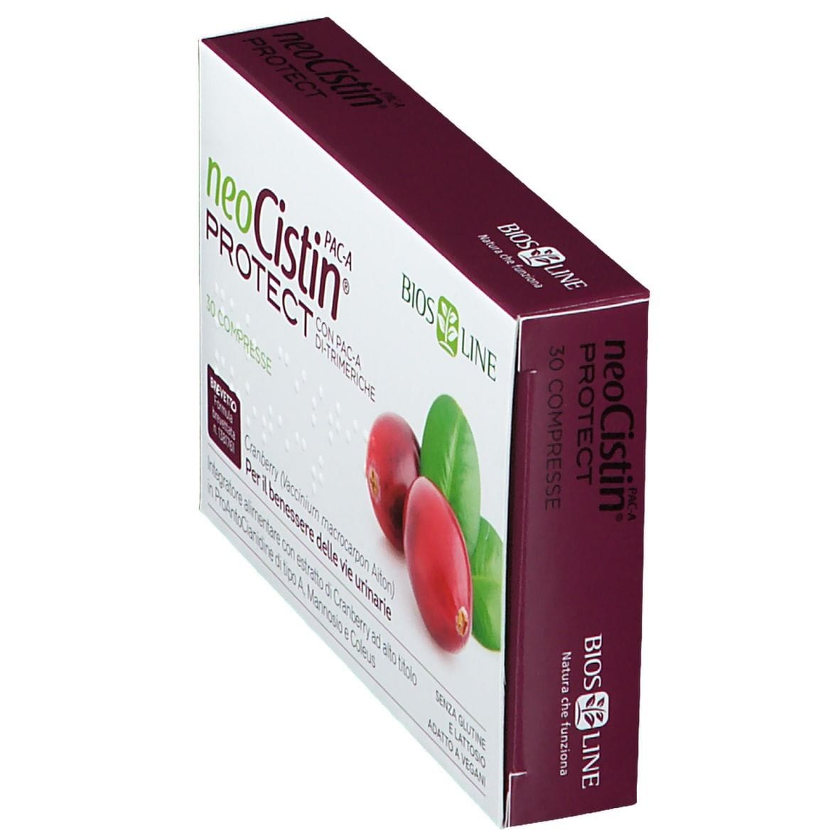 NEOCISTIN PAC A PROTECT 30 COMPRESSE