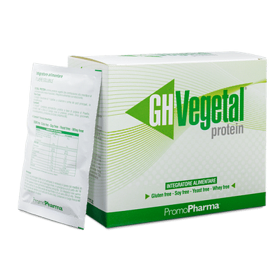 GH VEGETAL PROTEIN CACAO 20 BUSTINE