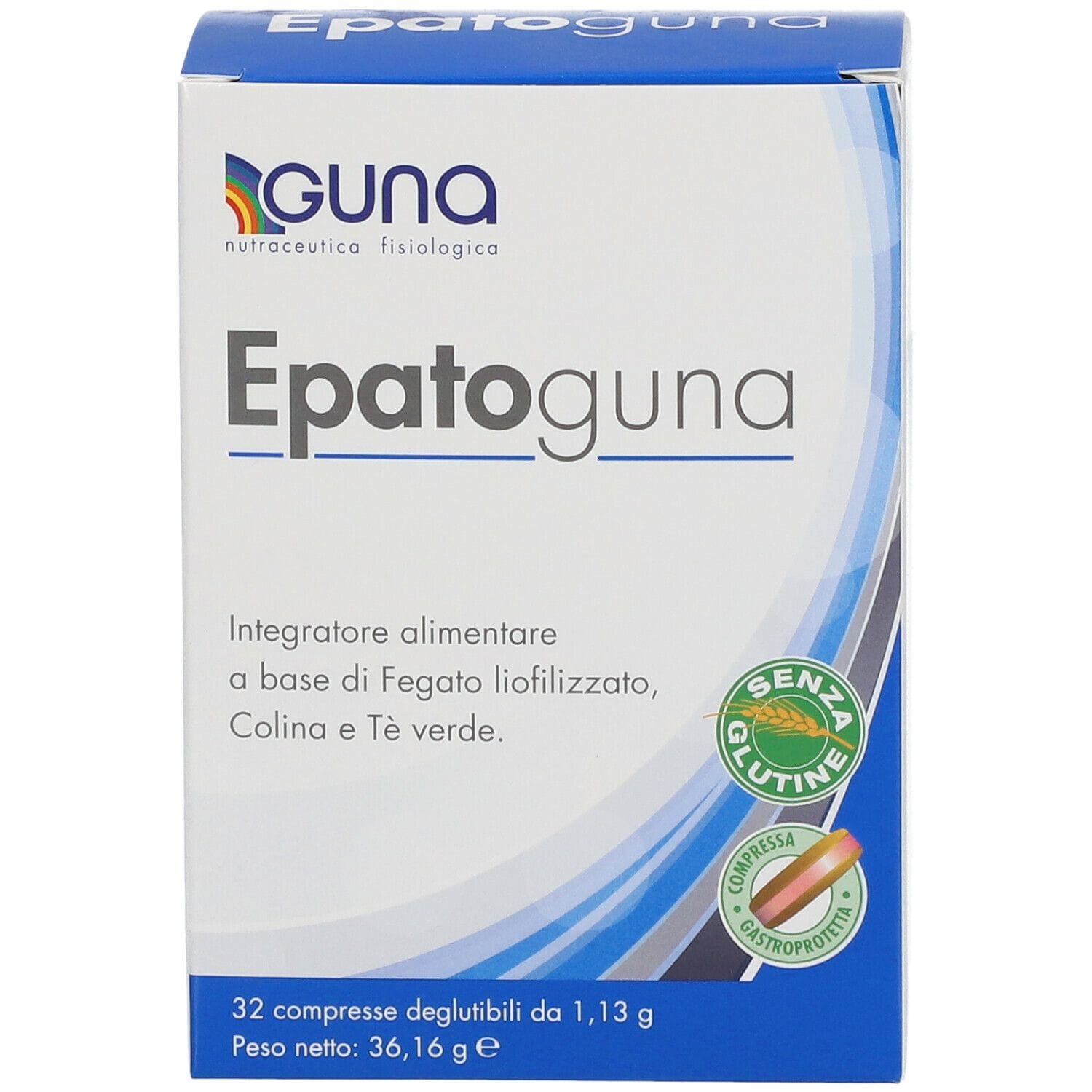 EPATOGUNA 32 COMPRESSE DEGLUTIBILI