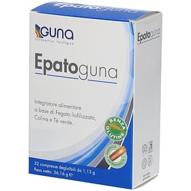 Epatoguna 32 Compresse Deglutibili