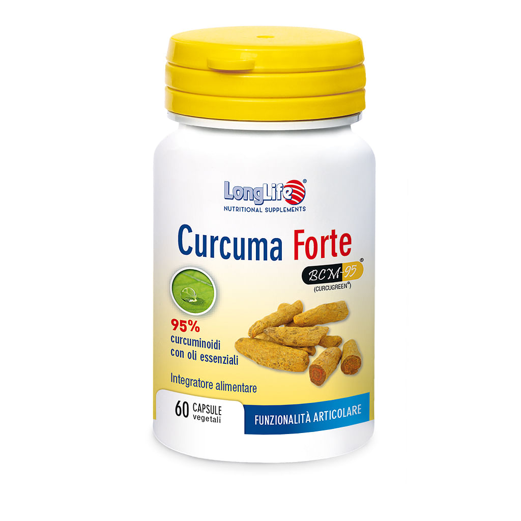 Longlife Curcuma Forte 60 Capsule Vegetali