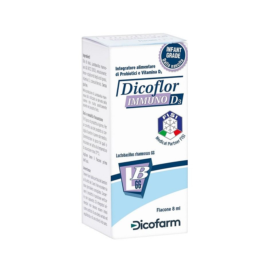 Dicoflor Immuno D3 8 Ml Flacone