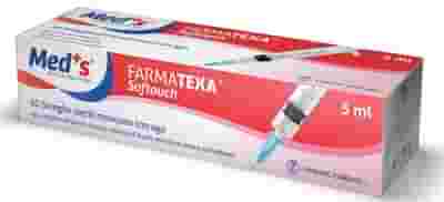 SIRINGA MEDS INSULINA FARMATEXA 1 ML AGO GAUGE 25 5/8 LUER