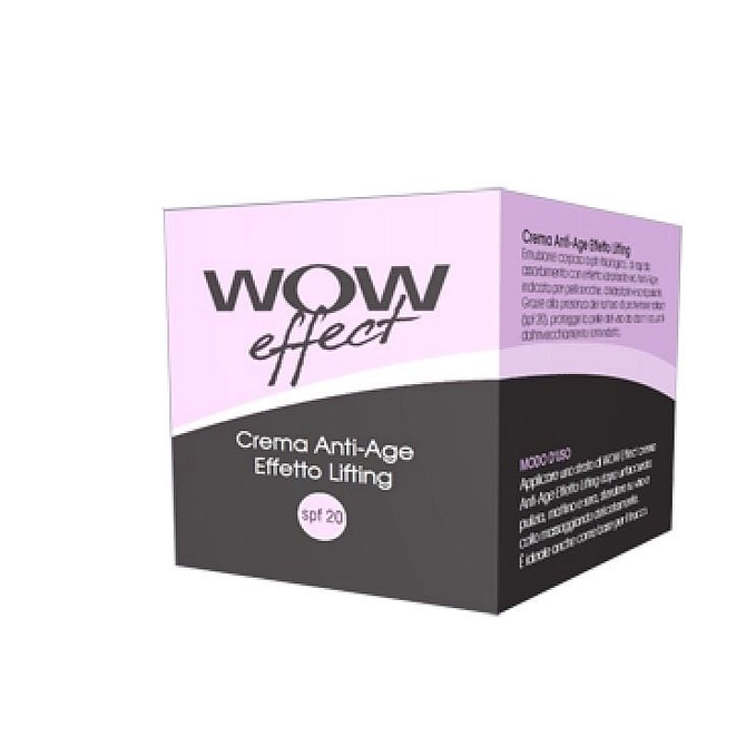 Wow Effect Crema Antiage Effetto Lifting Spf 20 50 Ml