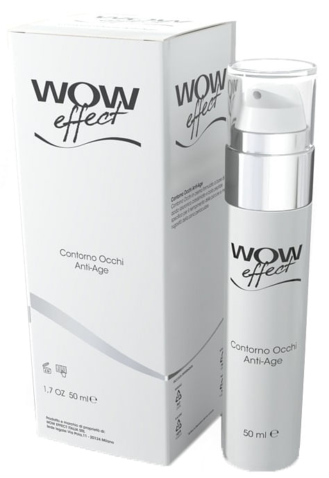 Wow Effect Contorno Occhi Antiage 50 Ml