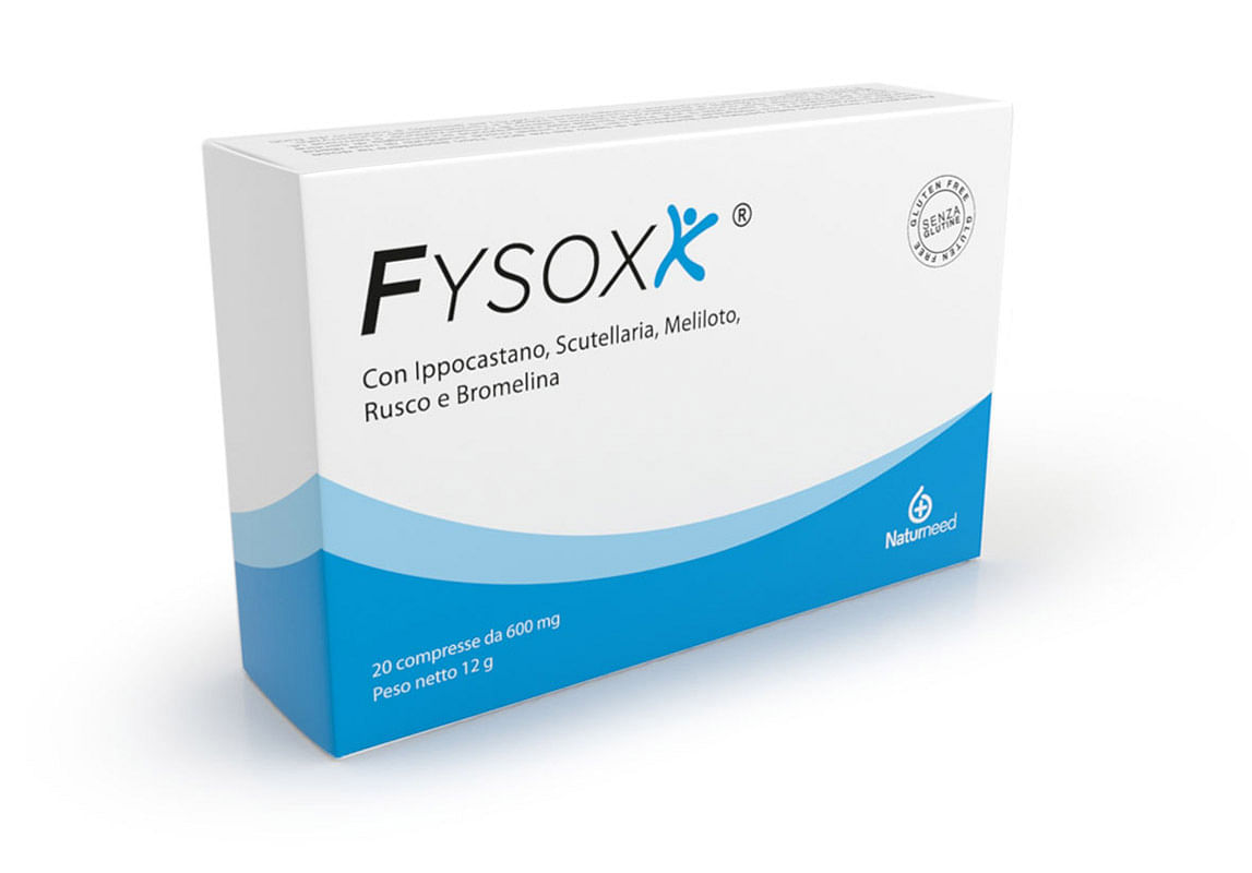 Fysoxx 20 Compresse 600 Mg