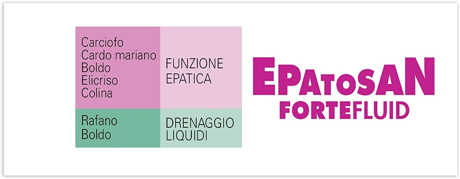 EPATOSAN FORTE FLUID 10 FLACONCINI DA 10 ML