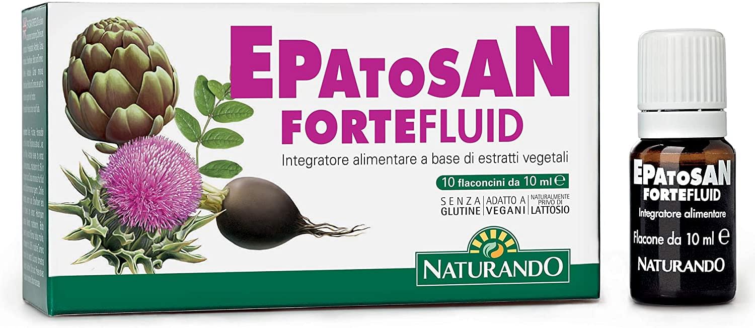 Epatosan Forte Fluid 10 Flaconcini Da 10 Ml