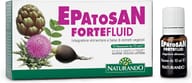 EPATOSAN FORTE FLUID 10 FLACONCINI DA 10 ML