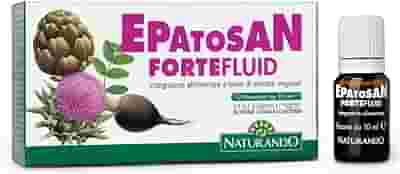 EPATOSAN FORTE FLUID 10 FLACONCINI DA 10 ML