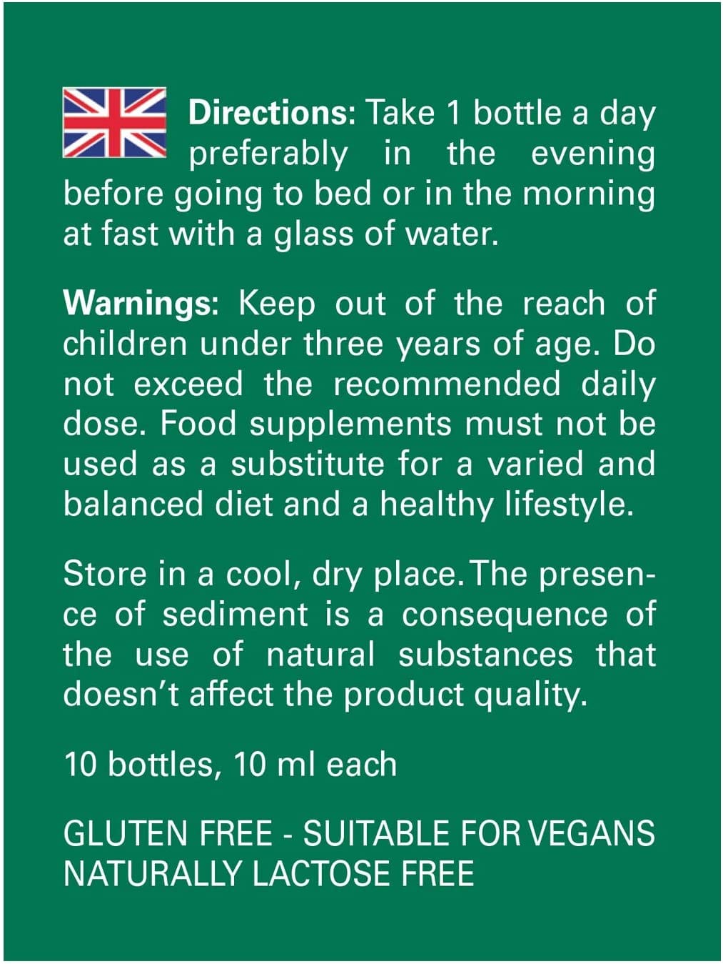 EPATOSAN FORTE FLUID 10 FLACONCINI DA 10 ML