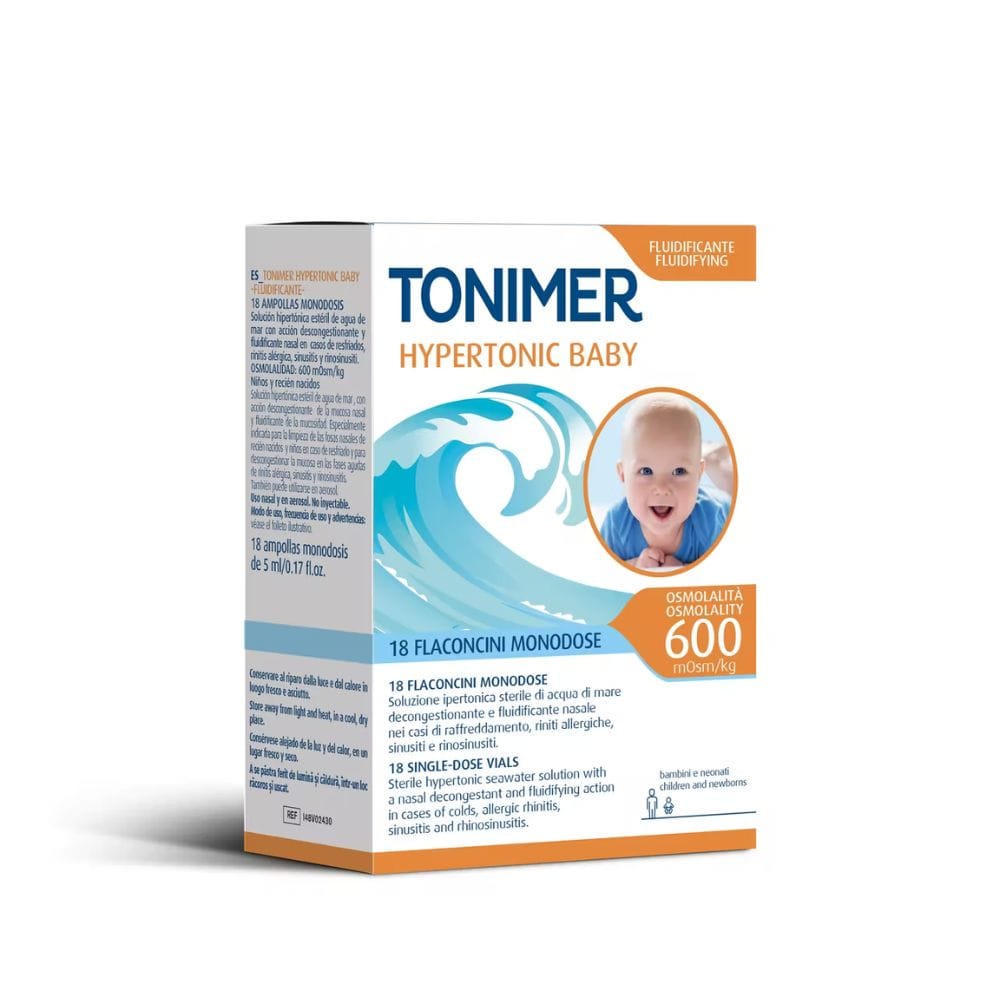 TONIMER LAB HYPERTONIC 18 FLACONCINI MONODOSE