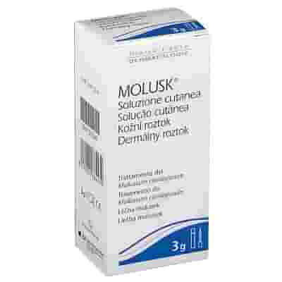 MOLUSK 10% SOLUZIONE CUTANEA 3 G
