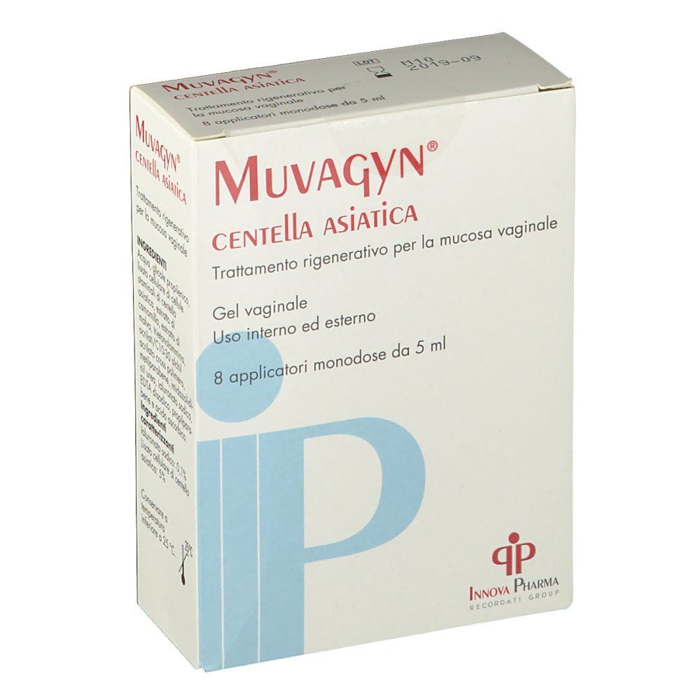 MUVAGYN GEL VAGINALE 8 APPLICATORI DA 5 ML