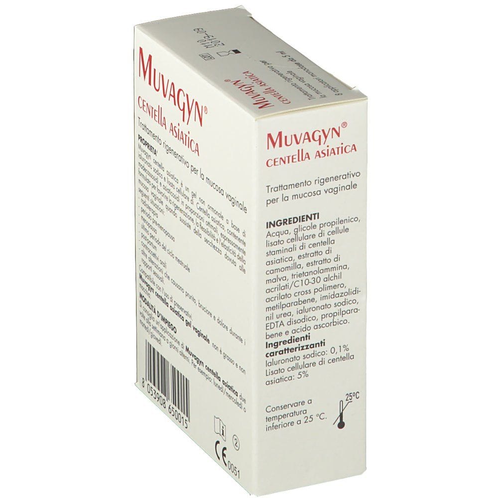 MUVAGYN GEL VAGINALE 8 APPLICATORI DA 5 ML