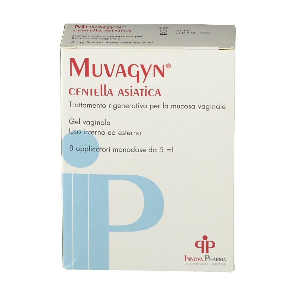MUVAGYN GEL VAGINALE 8 APPLICATORI DA 5 ML