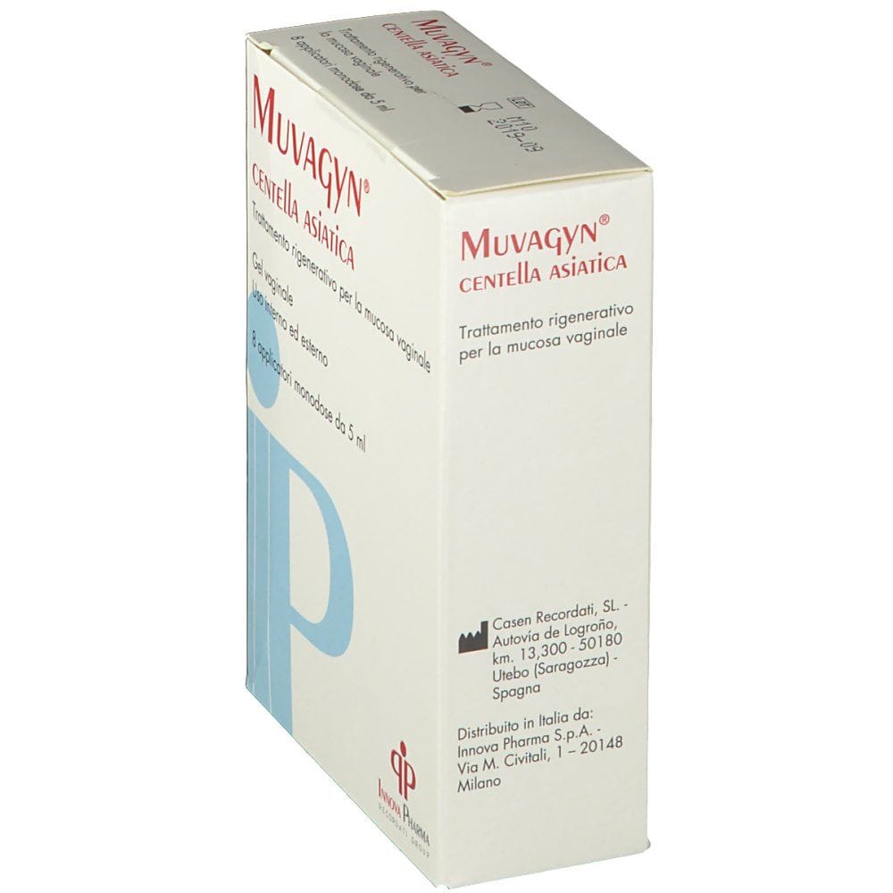 MUVAGYN GEL VAGINALE 8 APPLICATORI DA 5 ML