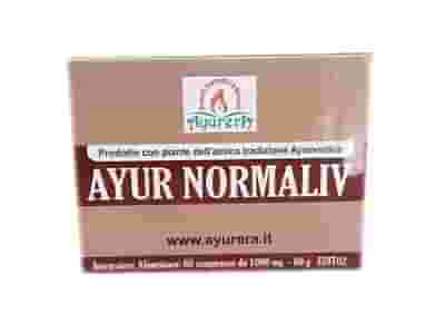AYUR NORMALIV 60 COMPRESSE 1 G