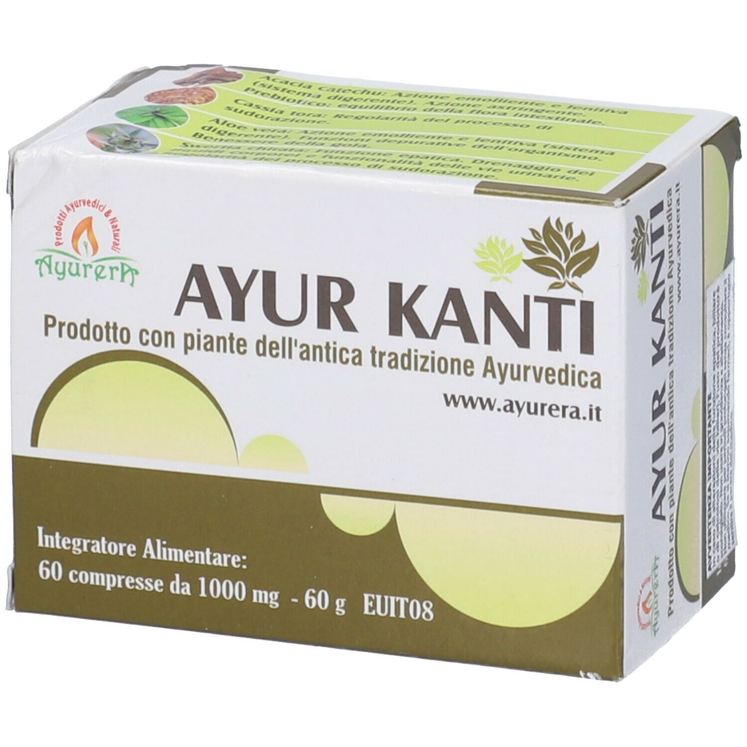 Ayur Kanti 60 Compresse 1 G