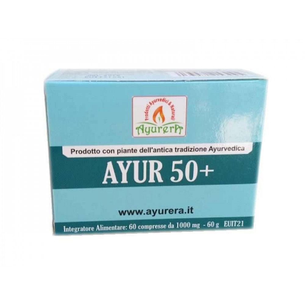 Ayur 50+ 60 Compresse 1 G