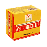 AYUR METALITE 60 COMPRESSE 1 G