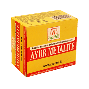 AYUR METALITE 60 COMPRESSE 1 G