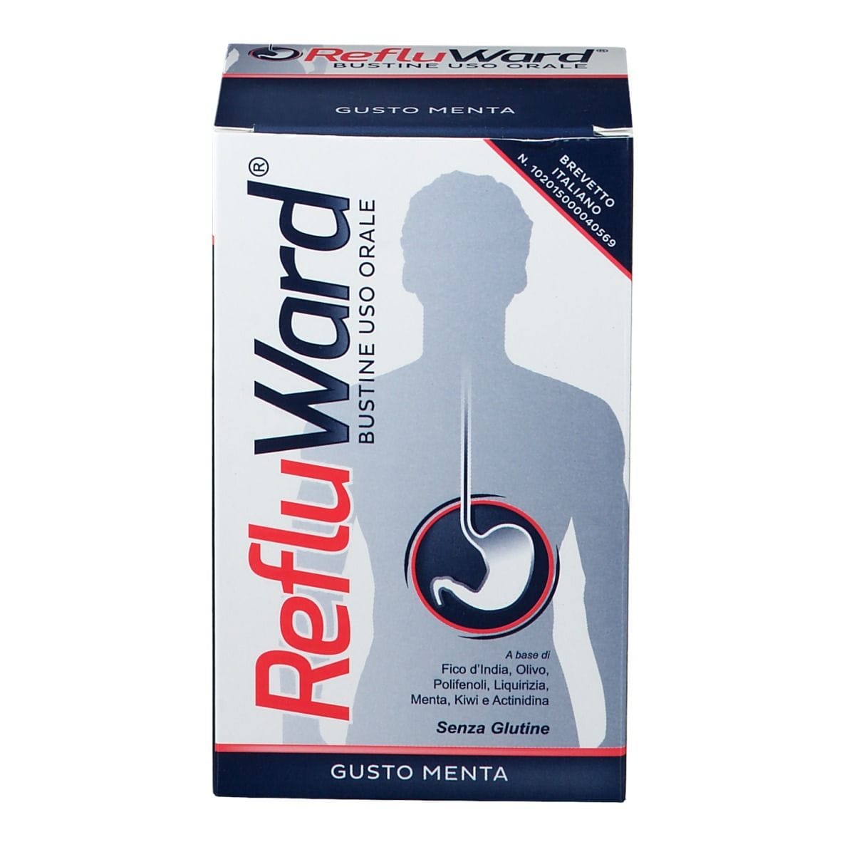 REFLUWARD MENTA 20 BUSTE