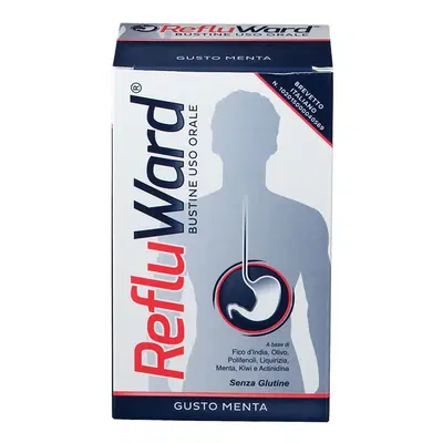 REFLUWARD MENTA 20 BUSTE REFLUWARD MENTA 20 BUSTE